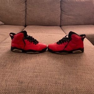 AIR JORDAN 6s Retro infrared